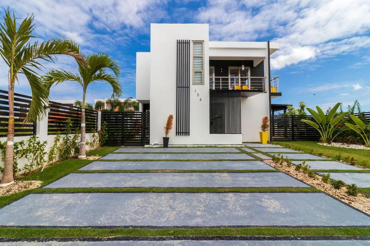 Modern 4-Br Villa With Pool In Punta Cana Residential Area