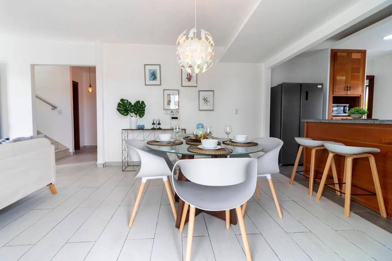 Modern 4-Br Villa With Pool In Punta Cana Residential Area
