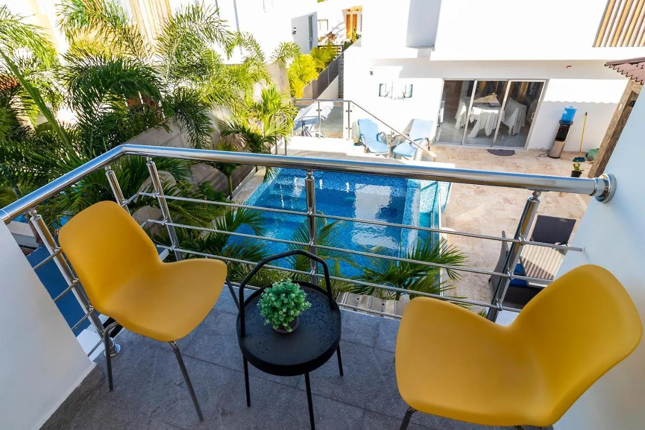 Modern 4-Br Villa With Pool In Punta Cana Residential Area