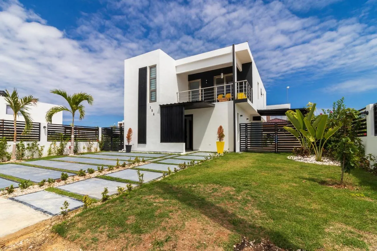 Modern 4-Br Villa With Pool In Punta Cana Residential Area