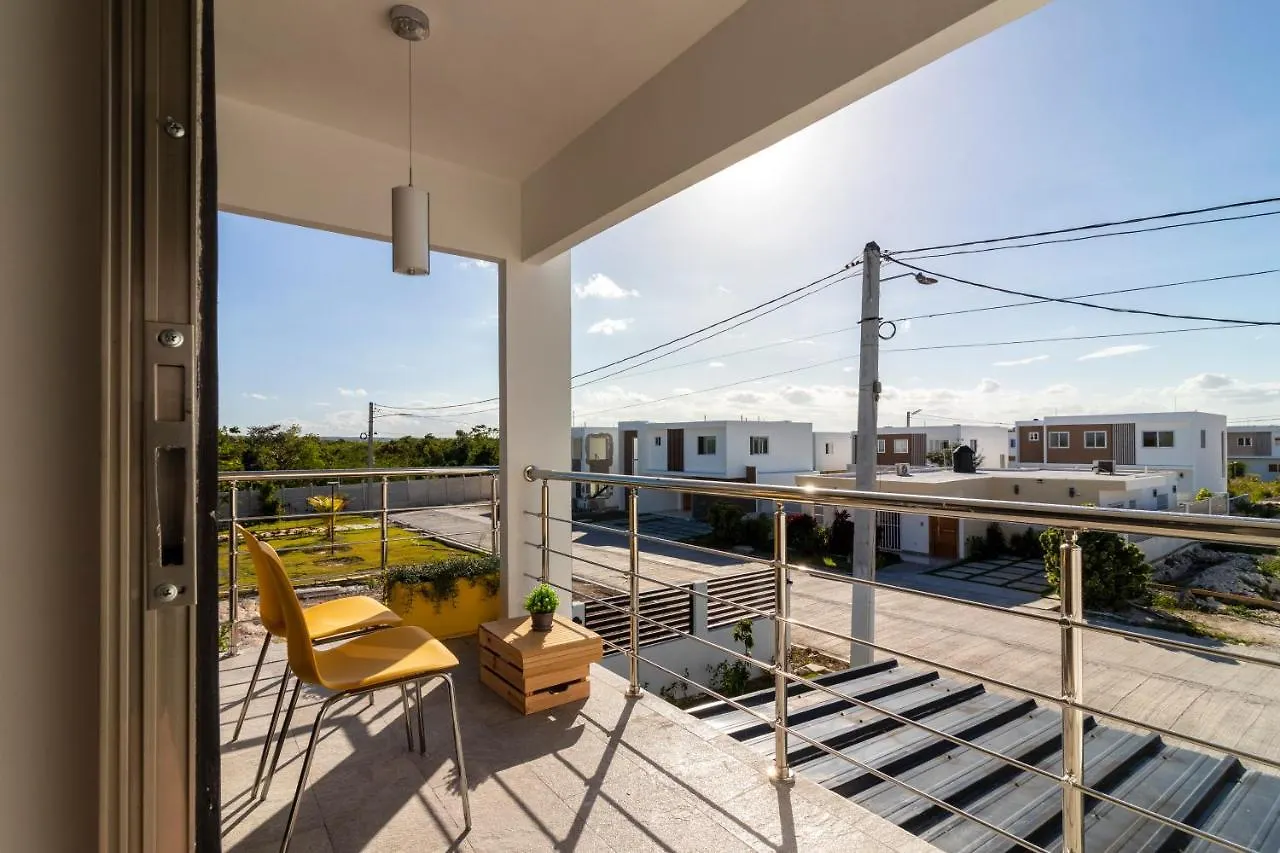 Modern 4-Br Villa With Pool In Punta Cana Residential Area 0*,
