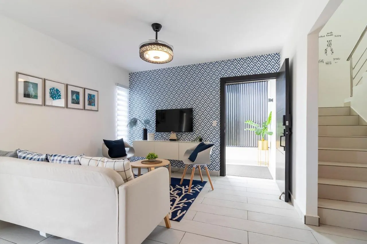 Modern 4-Br Villa With Pool In Punta Cana Residential Area