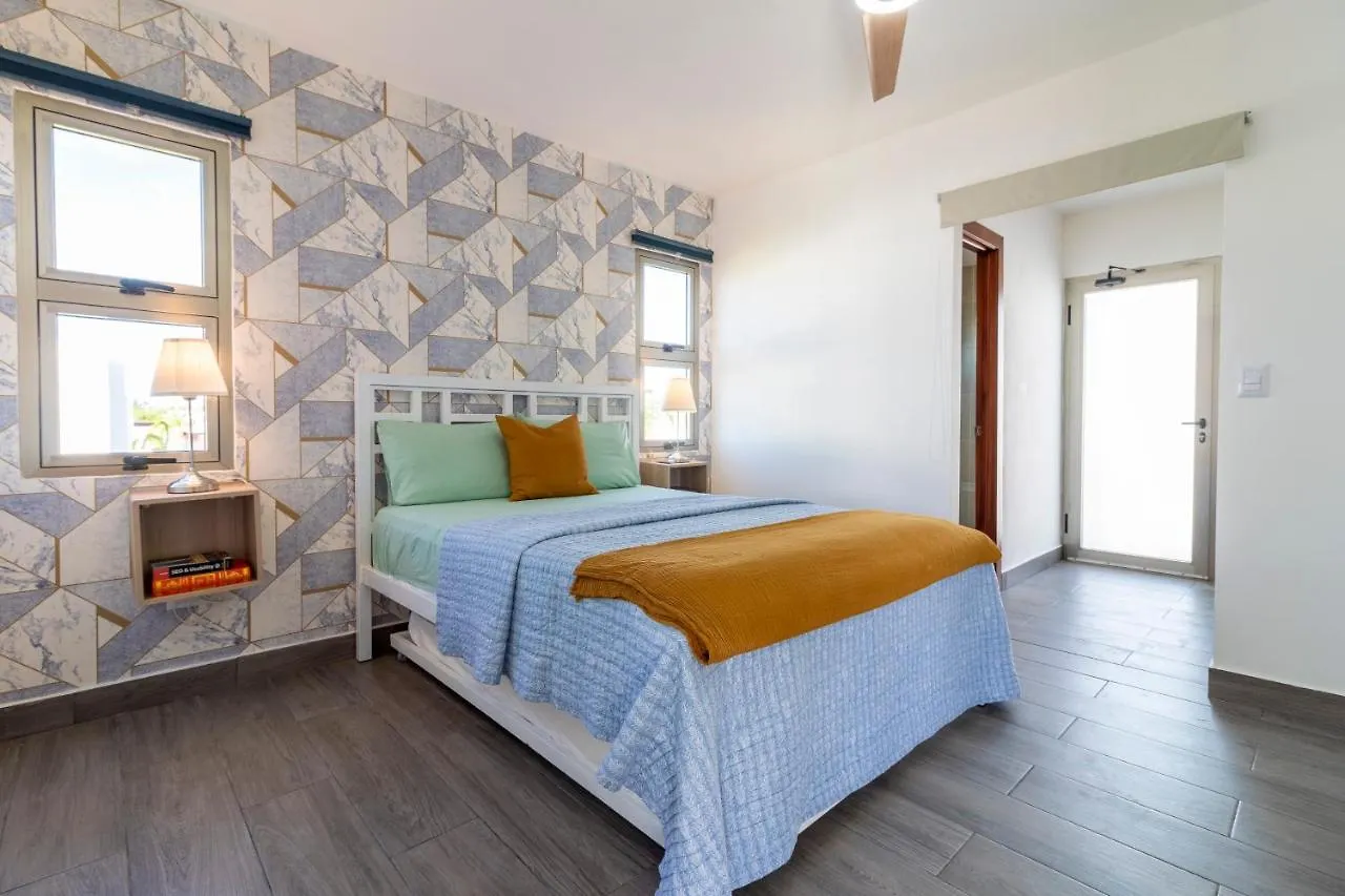 Modern 4-Br Villa With Pool In Punta Cana Residential Area Dominican Republic