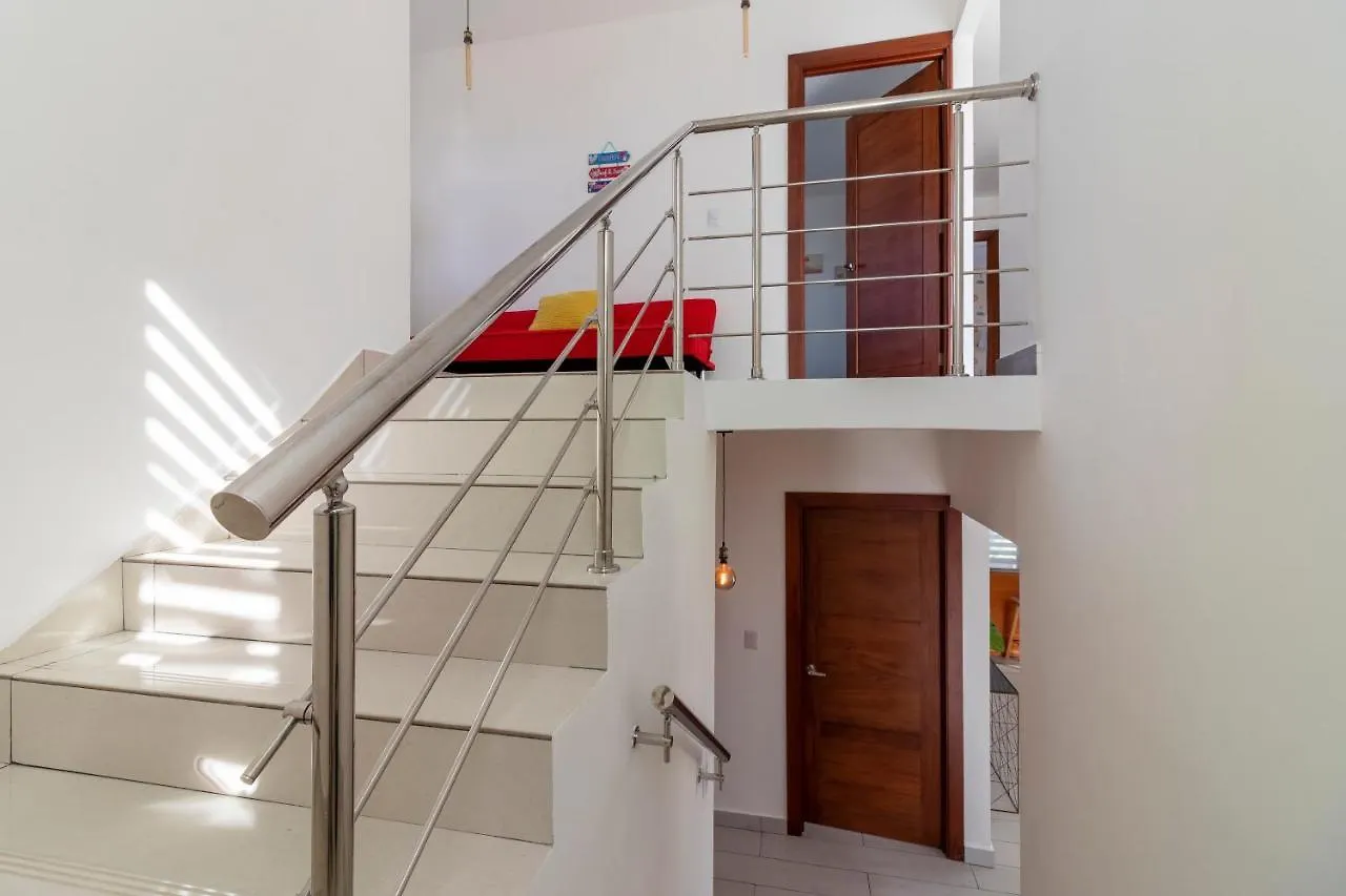 Modern 4-Br Villa With Pool In Punta Cana Residential Area Dominican Republic