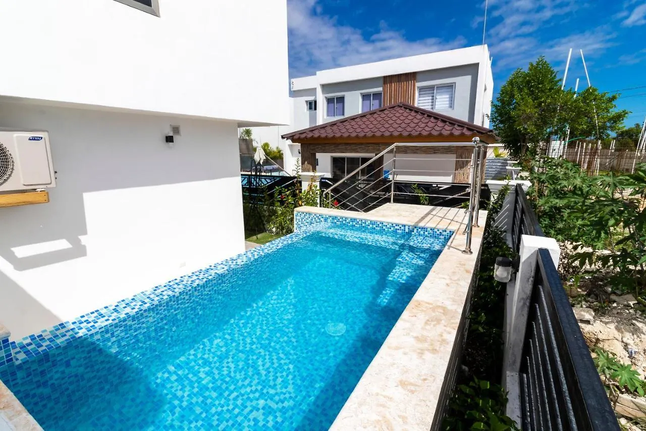 Modern 4-Br Villa With Pool In Punta Cana Residential Area 0*,  Dominican Republic