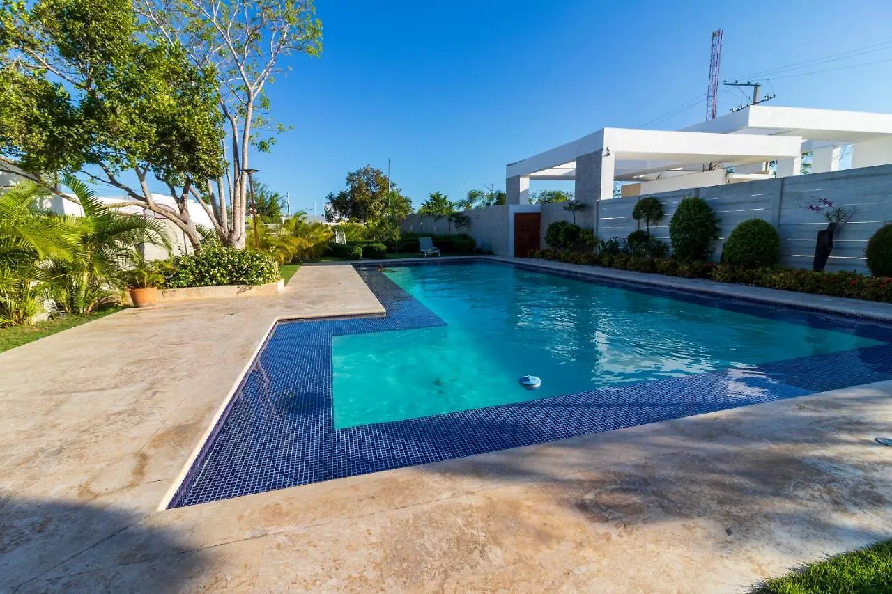 Modern 4-Br Villa With Pool In Punta Cana Residential Area